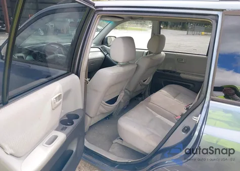 2005 Toyota Highlander V6 z USA, uszkodzony, nr VIN JTEGP21A850068188